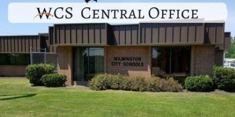 Wilmington City Schools Central Office - outside image view